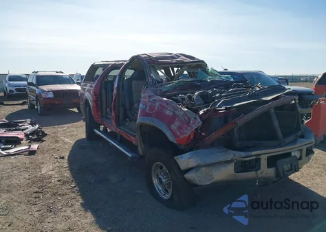 2005 Ford Excursion Eddie Bauer from USA, damaged, VIN 1FMSU45P65EC14636